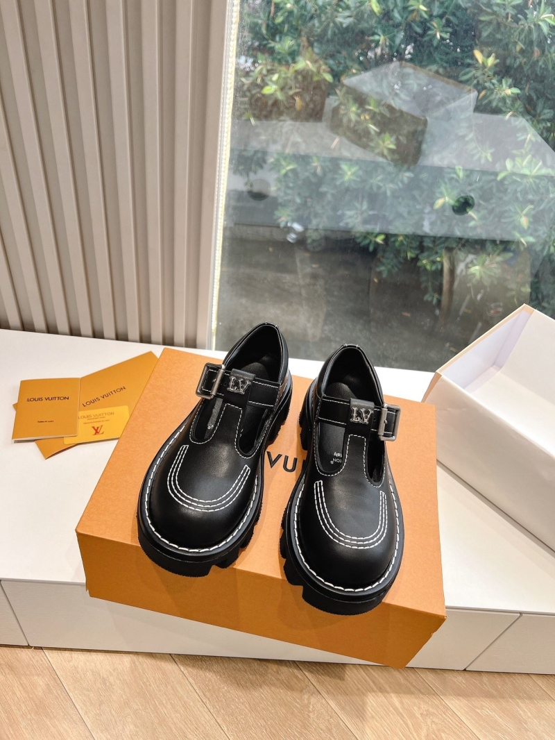 LV Leather Shoes